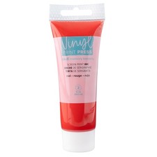 We R Vinyl Print Press Screen Print Ink 2oz-Red