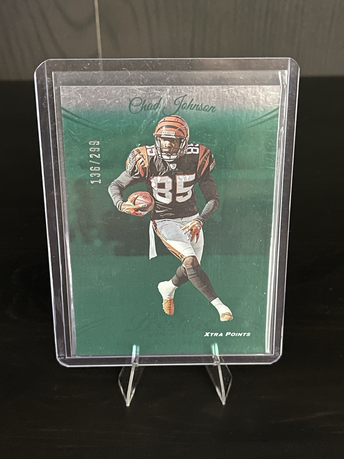 2024 Panini Prestige - Chad Johnson #64 Xtra Points Green /299