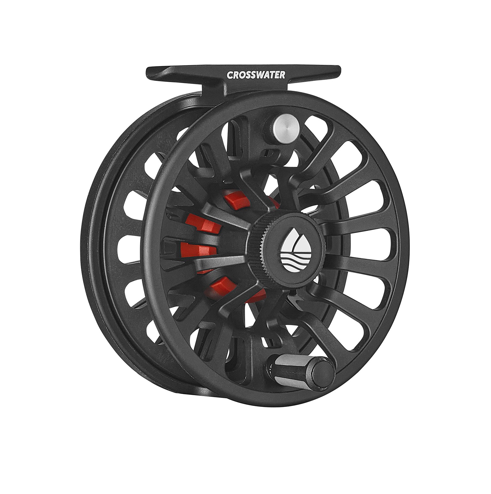 Redington Crosswater IV Fly Reel, Durable Fly Fishing Reel, 