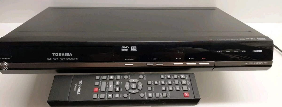 Toshiba DVRs and Hard Drive Recorder for sale | eBay