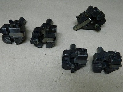 Boyer Schultz 2LT Roller Box Tools ORT 2RT 1'' shank Tool Holder 2 pcs in LOT # 5