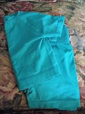 Crop Top Bike Short Set