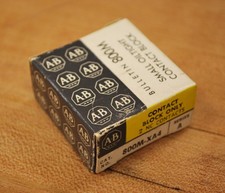 Allen Bradley 800M-XA4, Series A, Small Oiltight Contact Block - NEW