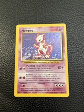 EXC Mewtwo - 10/102 - Pokemon Base Set Unlimited Holo Rare Card WOTC NM ITA GCC