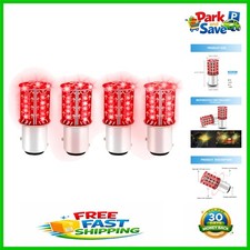 Plug-and-play 1157 Led Bulbs - Ultra Bright Brake Reverse Lights Set Of 4