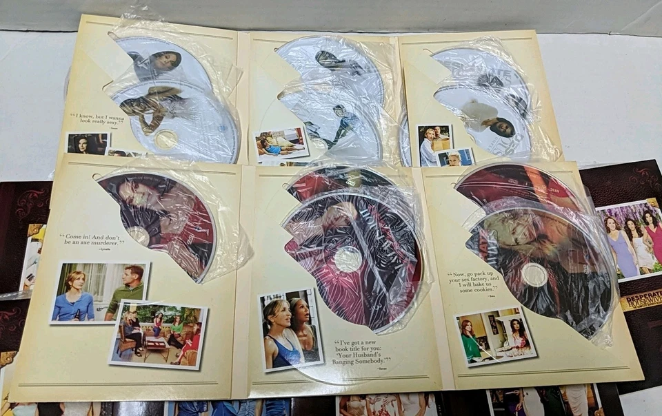 Desperate Housewives The Complete Collection DVD Box Set 46 Discs - Image 4 of 4