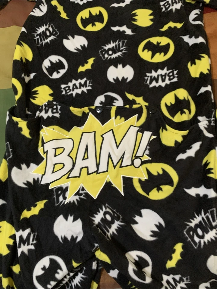 Pijama Batman Halloween Adulto Unisex Foto 3 de 3