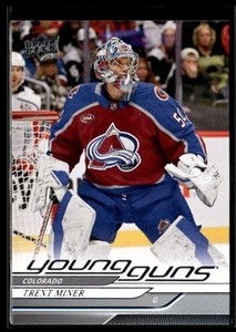 2024-25 Upper Deck Young Guns 56 Trent Miner Rookie Colorado Avalanche #709