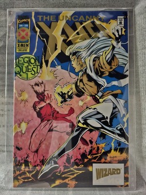 The Uncanny X-Men #320 Wizard Magazine Edition (Marvel Comics January 1995)