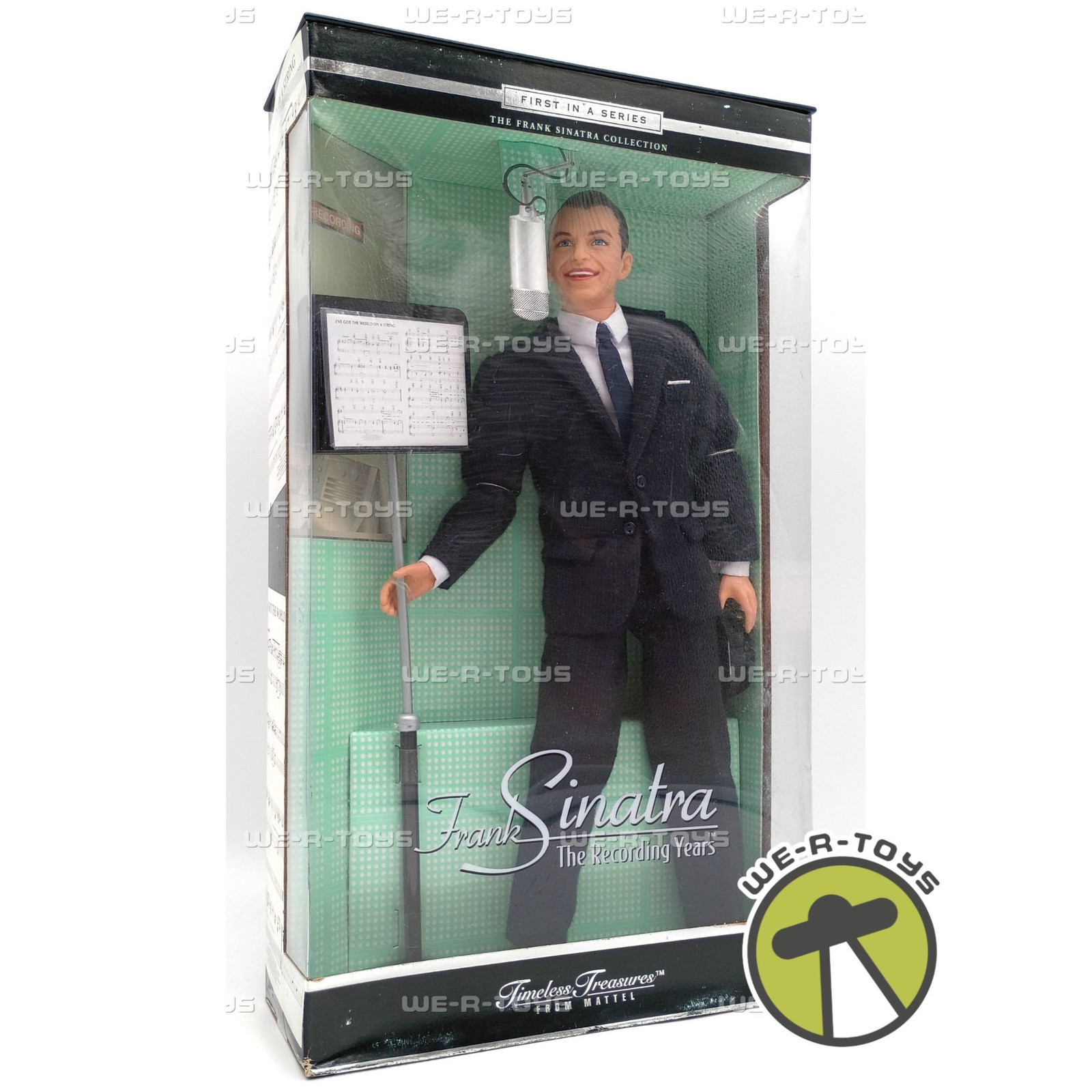 Timeless Treasure Frank Sinatra Doll Mattel 2000 No. 26419