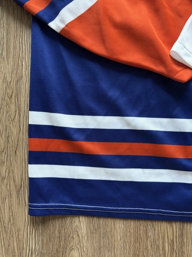 Edmonton Oilers NHL Trikot Vintage from CCM - Bild 8 von 8
