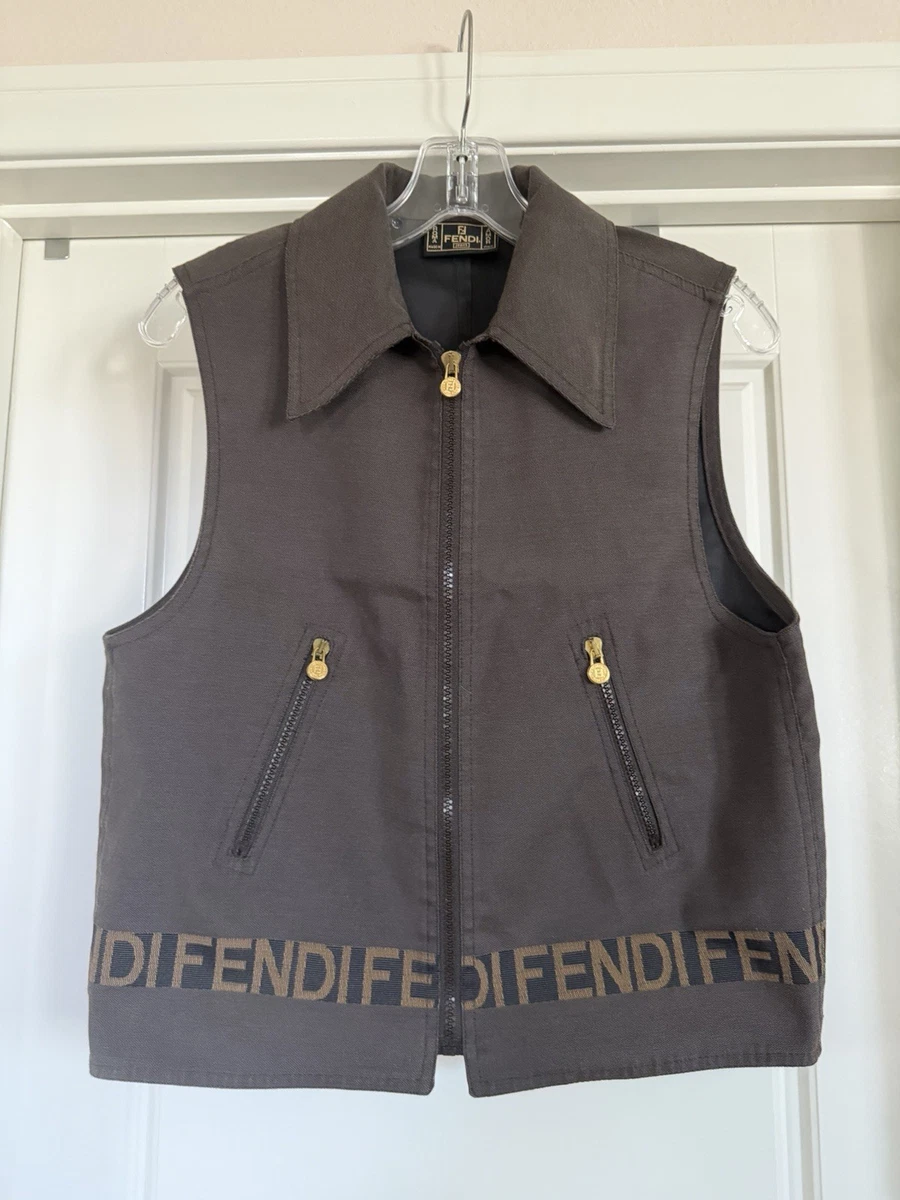 Fendi Vests for Women for sale | eBay