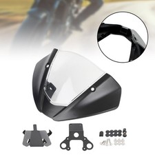Windschild Windschutzscheibe für DUCATI Monster 937 950 21-2025 Mattschwarz