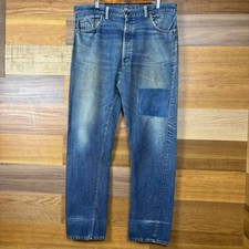 70s LEVI S 505 BIGE Levi s Big E Denim Pants Jeans Size Men s XL 70s VINTAGE Use