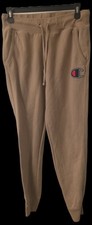 Champion Pants Mens Size Medium Weave Big C Logo Jogger Pants Sweatpants