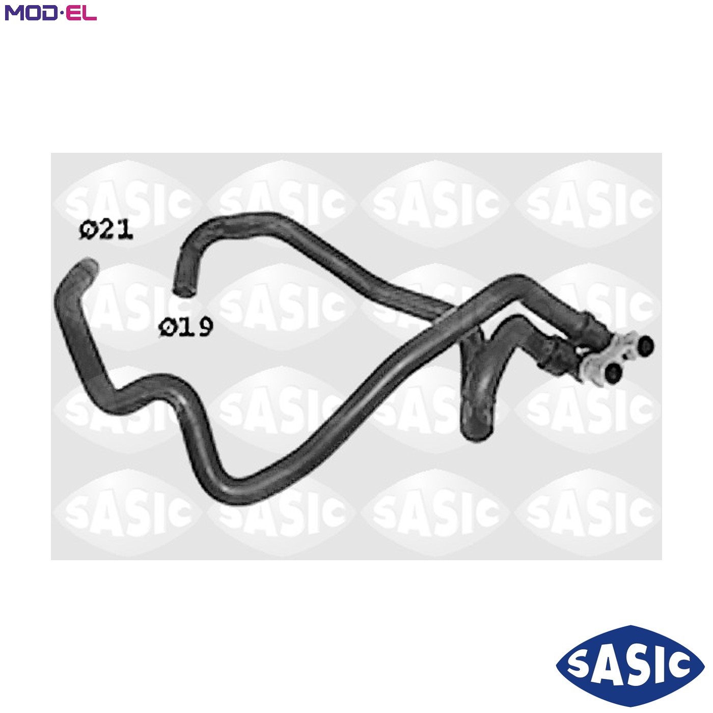 RADIATOR HOSE SWH0301 FOR PEUGEOT PARTNER/FURGON/Box/Body/MPV/Van/PATAGONICA