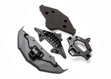 Traxxas 9320 - Front Bumper w/ Mount, Splitter and Foam