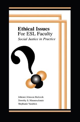 Ethical Issues for Esl Faculty - 9780805840278