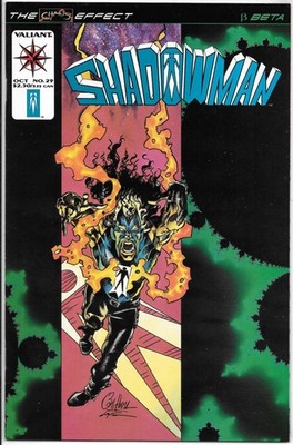 ShadowMan Comic Book #29 Valiant 1994 VERY HIGH GRADE A NEW UNREAD