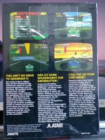 Checkered Flag Atari Jaguar 1994 New Factory Sealed Authentic Mint Condition