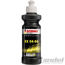 1x 250 ml SONAX PROFILINE EX 04-06 LACKPOLITUR KRATZERENTFERNUNG PROFIPOLITUR