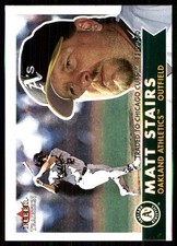 Matt Stairs 2001 Fleer Tradition #236 Cubs MLB READ FREE SHIPPING AutographDen