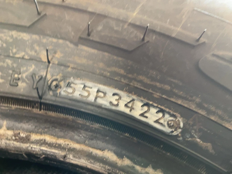 Juego de 4 neumáticos 285/70r17 Nitto Terra Grappler G2 buen usado 023000 Foto 4 de 4