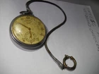 1084L Vintage 1928 ELGIN 12s 7 jewels Pocket Watch  Grade 303 case 44mm