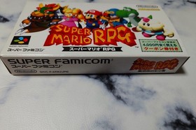 Super Mario RPG Super Famicom SFC Nintendo Unused CIB NM NOS Japan Import NTSC-J