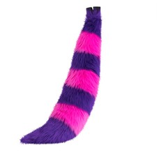 Pawstar Full Cheshire Fox Tail - furry partial fursuit costume cosplay