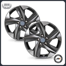 Set Of 2 18 Alloy Wheel Rim Replacement For Toyota Rav4 2022-2025 4261a0r160