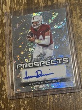 2024 Leaf Electrum Prospects Silver Rookie Ashton Daniels Rc Auto 1/1 Card