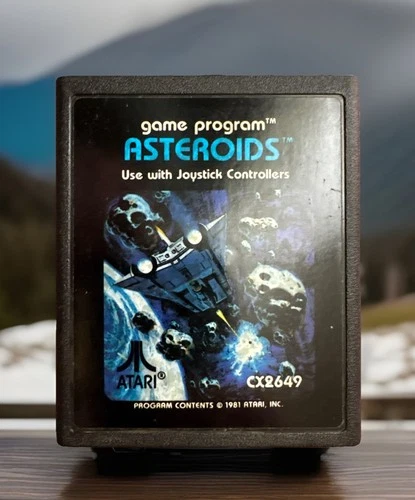 ATARI Game Program ASTEROIDS CX2649 (Atari 2600) Game Cartridge Only