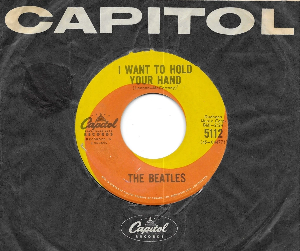 The Beatles Single 45 RPM Speed Vinyl Records for sale | eBay