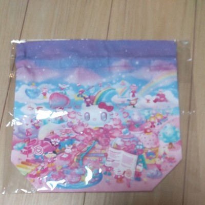 Sanrio Hello Kitty Harajuku Limited Novelty Drawstring Bag