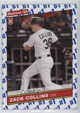 2020 Panini Donruss Retro 1986 Number 1 1/1 Zack Collins (Base) Rookie RC 00li