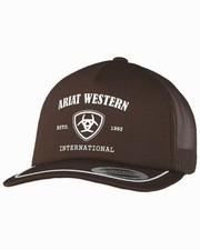 Mens Ariat Desert Patch Ball Cap