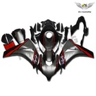 GLA Injection Silver Black Red Fairing Fit for Honda 2008-2011 CBR1000RR b19