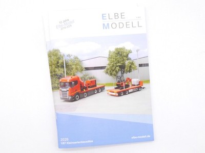 ELBE-MODELL 10 Jahre Gesamtkatalog 2026 DINÀ5