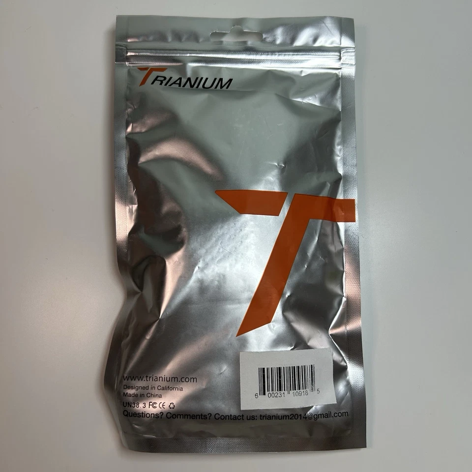 Trianium Armband, Water Resistant Large Cell Phone Armband for iPhone Or Android - Image 3 of 4