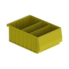 Holman Kargo Master Small Parts Plastic Shelf Bin 10" Wide fits 14" Van Shelves