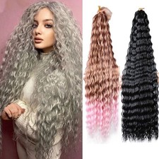 Freetress Deep Twist Crochet Hair Crochet Braiding Hair Extensions  African