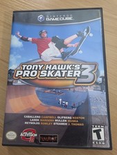 Tony Hawk's Pro Skater 3 (Nintendo GameCube, 2001)