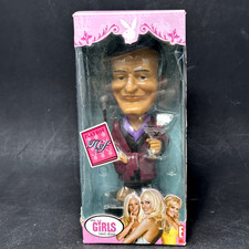Playboy The Girls Next Door Hugh Hefner Hef Bobblehead 2006 - NIB - Rare Playboy The Girls Next Door Hugh Hefner Hef Bobblehead 2006 - NIB - Rare