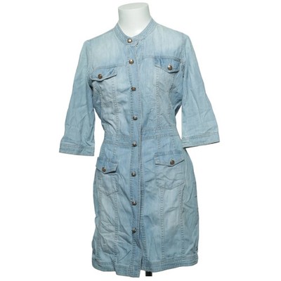 S...*, Jeanskleid, Größe: 36, Diller Cloudy Wash, Blau, Baumwolle #kpU