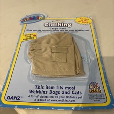 WEBKINZ CLOTHING CARGO PANT GANZ NEW