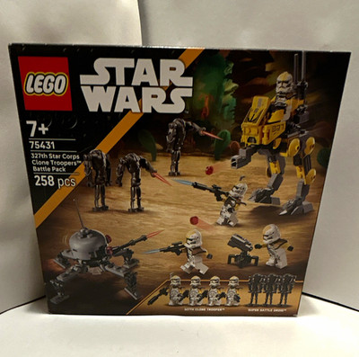 LEGO Star Wars 75431 327th Star Corps Clone Troopers Battle Pack 258 Teile ab 7+