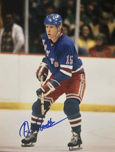 Anders HEDBERG Signed 8x10 Photo! NY RANGERS! HOCKEY LEGEND! HOF!  W/COA