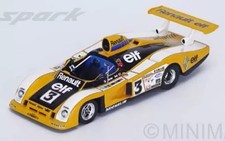 1/43 Renault Alpine A442 Le Mans 1978 #3 Diecast