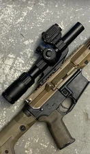 C&H Precision LPVO 2-12x24mm 30mm Tube Rifle Scope